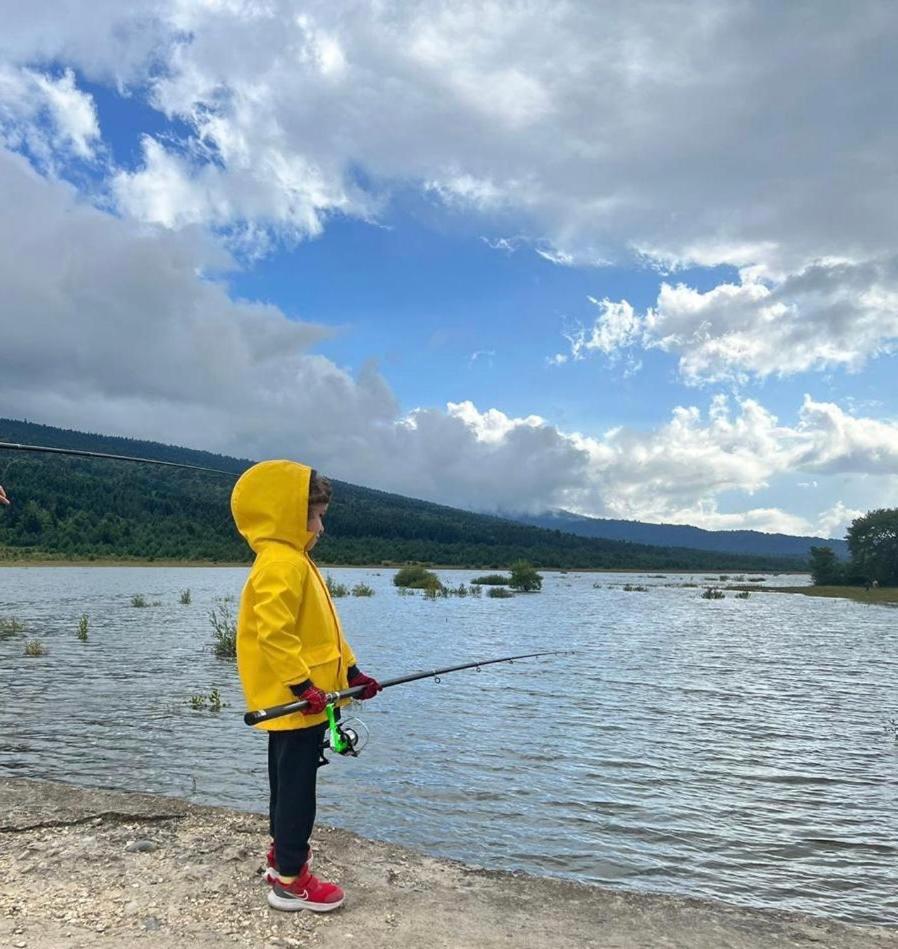 Wild Escape Racha Villa Ambrolauri Eksteriør billede